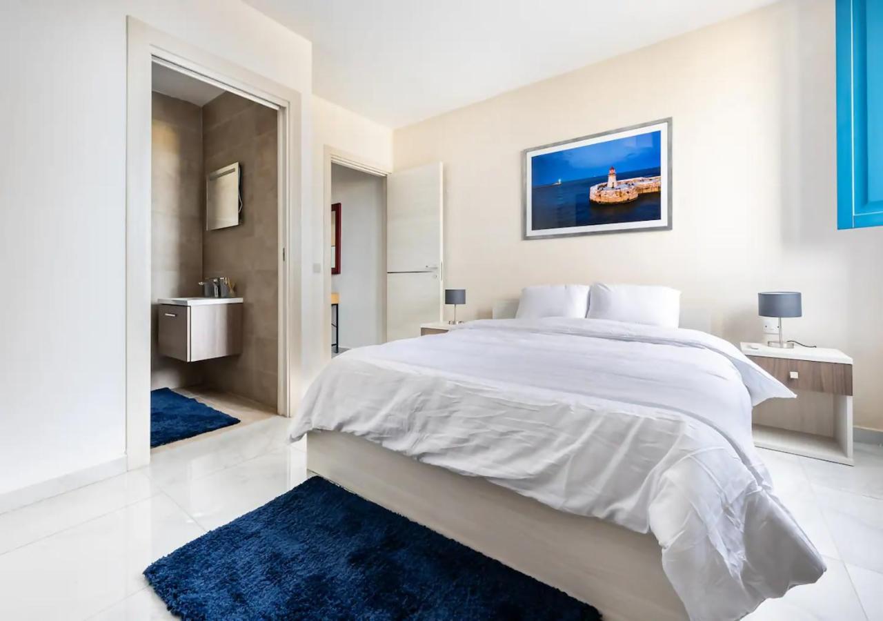 Sea View Luxury Apartment Brand New In Valletta Exterior foto