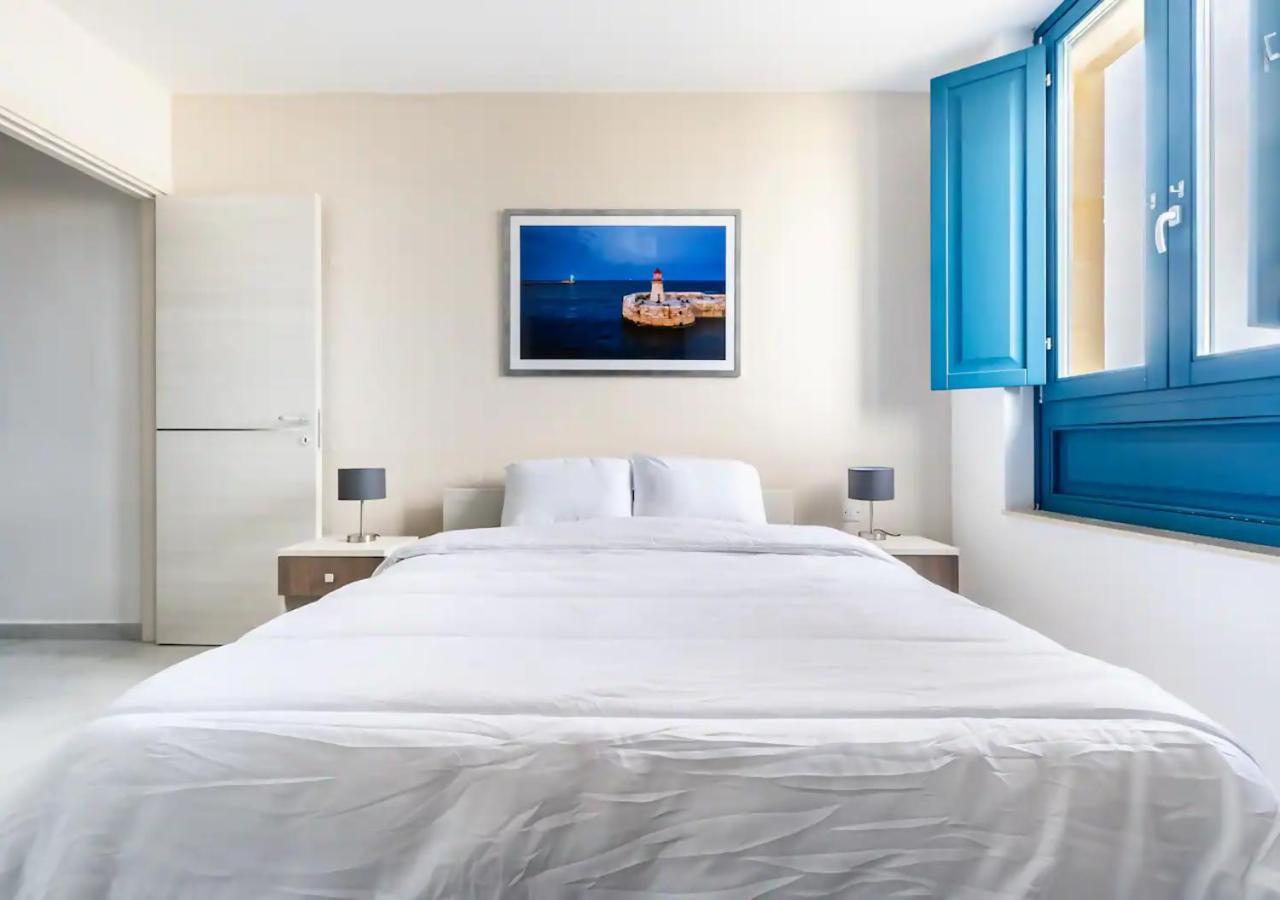 Sea View Luxury Apartment Brand New In Valletta Exterior foto